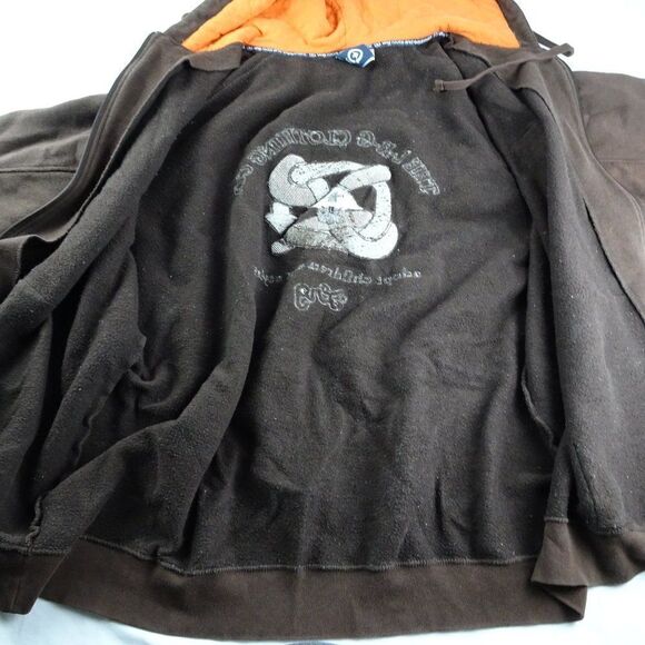 LRG Adopt Children, Not Styles Full Zip Hooded Sweater Size XXXXL - Picture 4 of 15
